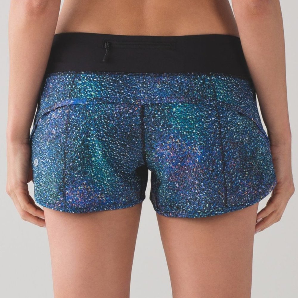LULULEMON Strive Speed Short RARE 🍋